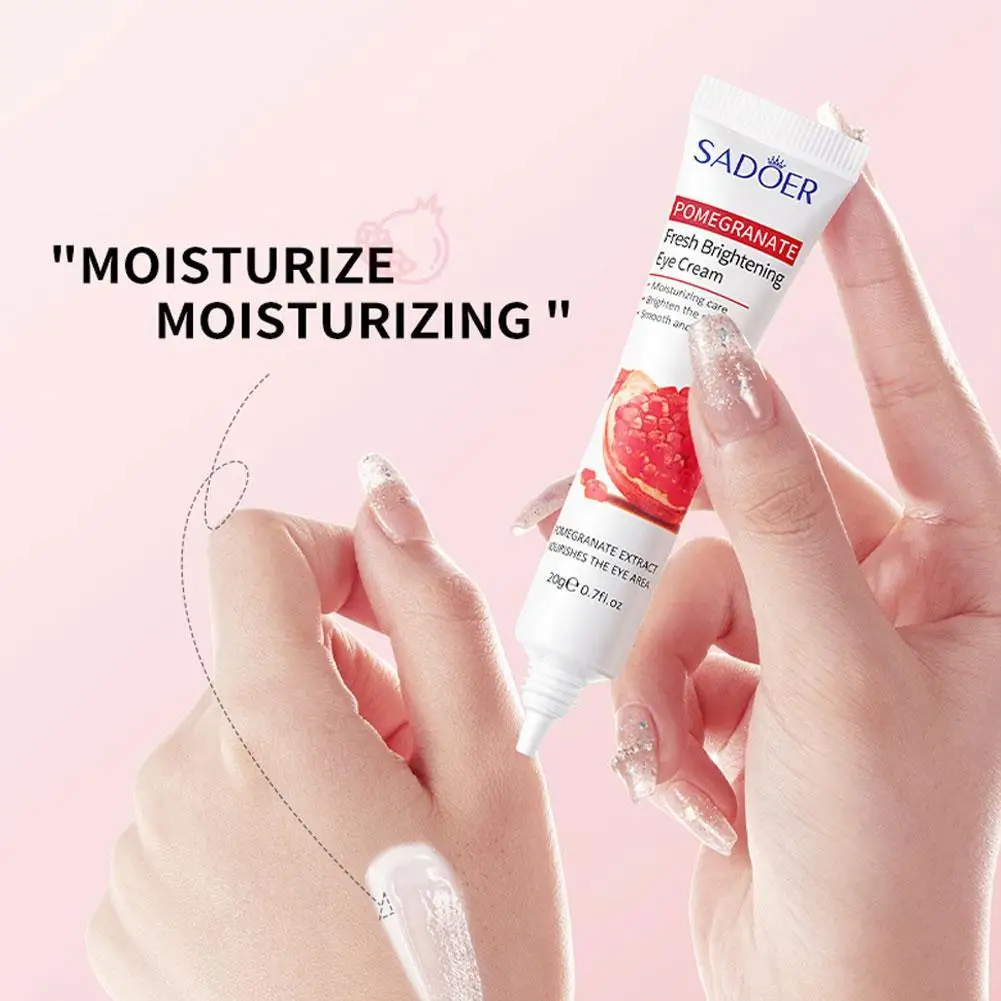 

Anti Wrinkle Moisturizing Hand Cream Soften Nourish Whiten Moisturizing Cracked Repair Hand Red Pomegranate Essence