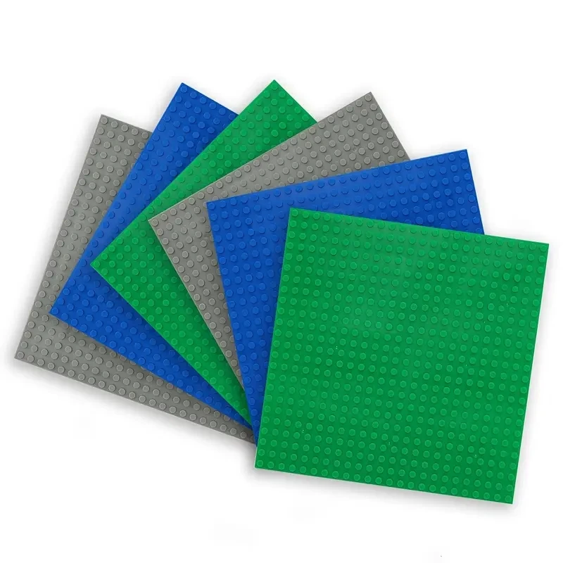 32x32 Noppen Plastik-Bausteine Grundplatten Figuren Stadt Klassisches Spielzeug Bausatz Einfarbige Basisplatten Zubehör – Detail 7