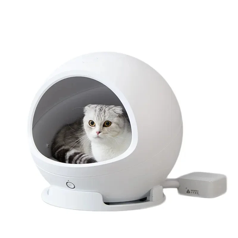 forPETKIT Smart Cat House with heating pad is easy to clean App Remote thermostat switch Control Pet Bed Wholesale