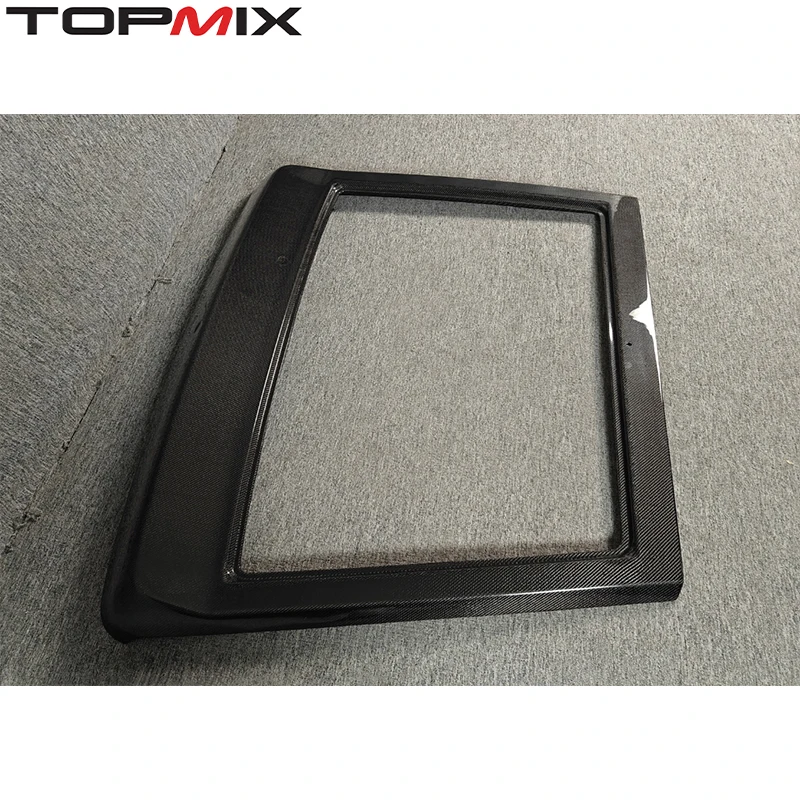 For Toyota Sprinter Trueno AE86 1983-1987 OEM Style Carbon Fiber Trunk Lid view 4