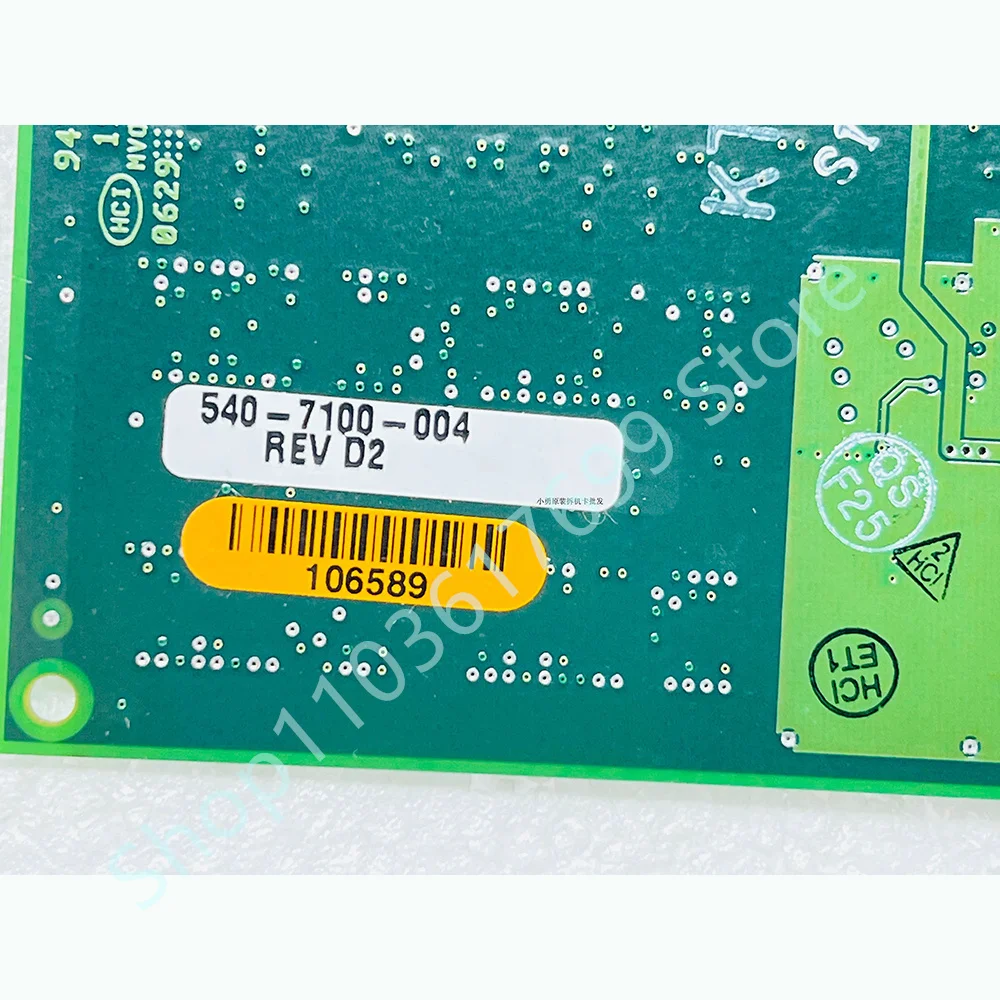 Stable performance Image Acquisition Card 540-7100-004 REV D2