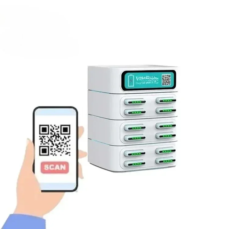

Heycharge restaurant 12 ports shared power bank cell phone charging vending machine rent powerbank rental station