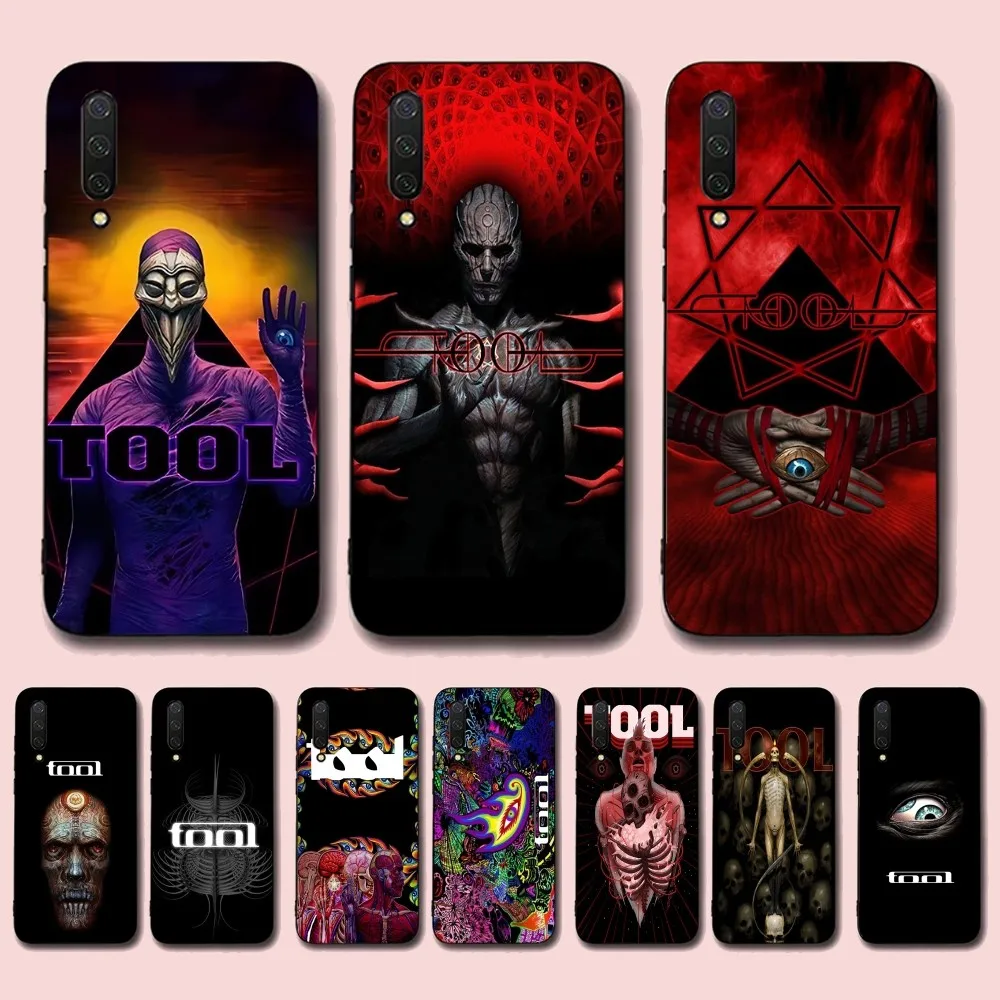 Band T-Tool Schism Phone Case For Xiaomi Mi 5X 8 9 10 11 12 lite pro 10T PocoX3pro PocoM3 Note 10 pro lite