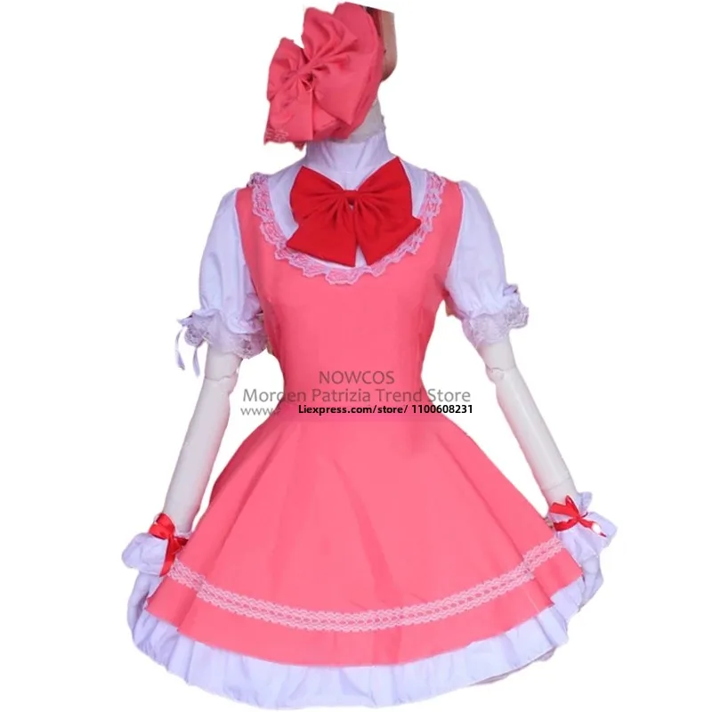 Cardcaptor Sakura meidjurk voor meisjes en vrouwen, Lolita cosplay kostuum, Japanse anime uniform, Card Captor, klassiek