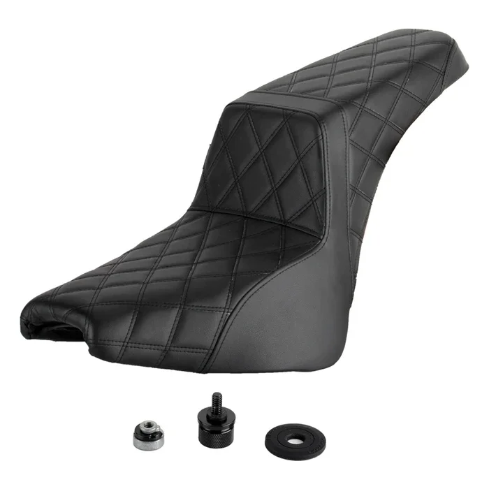 Motorcycle Seat For Harley Heritage Classic FLHC 114 FLHCS Street Bob FXBB 114 FXBBS Slim FLSL Driver Passenger Cushion