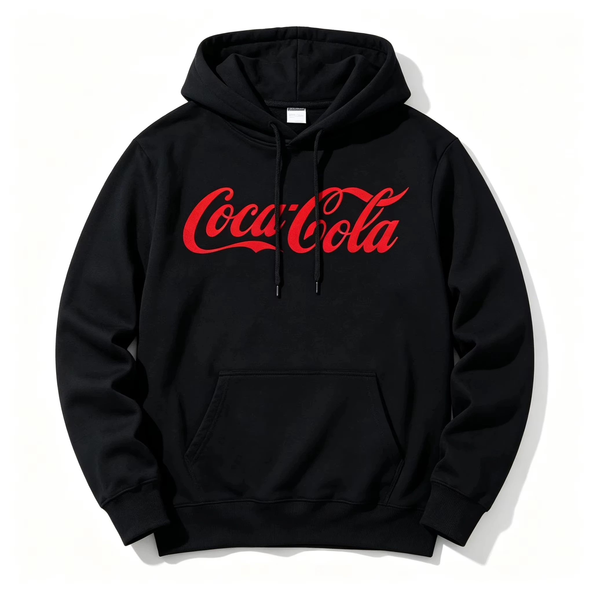 2026 Neue Trendmarke INS Pepsi Cola Print Hoodie Sprite Coca-Cola Herren- und Damen-Loose-Fit-Paar-Langarm-Streetwear – Detail 6