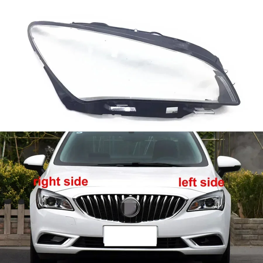 

Прозрачная накладка на передние фары из плексигласа для Buick Verano 2015 2016 2017 2018
