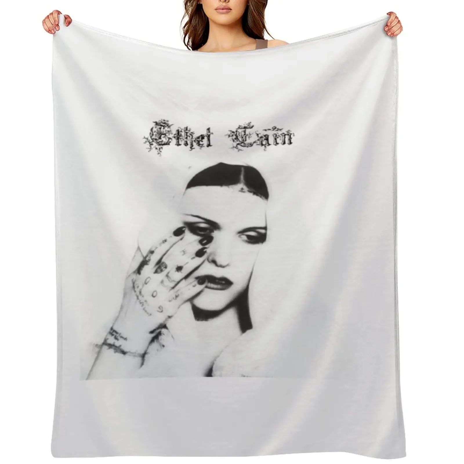 

Ethel Cain Throw Blanket funny gift Luxury St decorative Polar Blankets