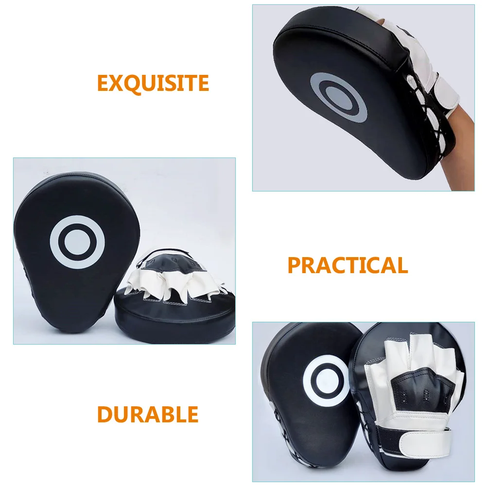 Boxing Target Curved Pads Glove Sandbag Focus Mitts Coaching Strike Shield Epe Sponge Filling Gloves for Kids Miss