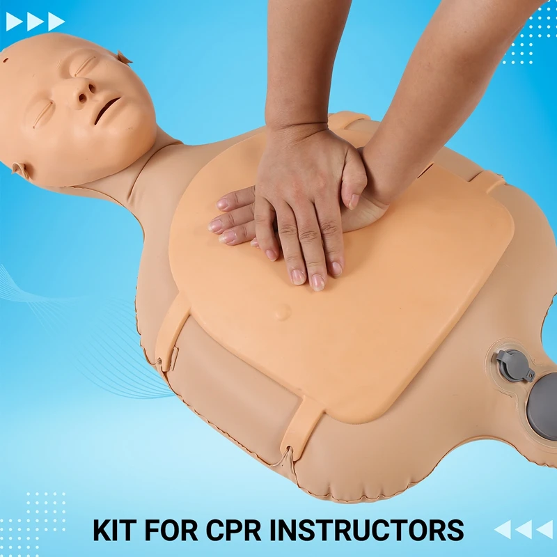 Adult And Infant CPR Manikin Kits, Ultratrainer And MCR Accessories, First Aid Training Manikin Dummy