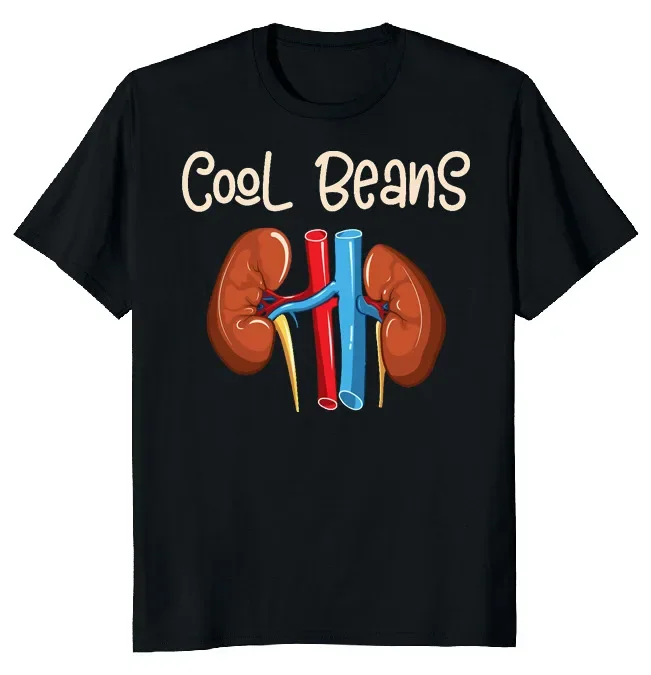 جديد محدود هدايا الفاصوليا الرائعة الكلى Slang مضحك الجدة المحملة الشحن السريع أنيمي نمط الملابس الصيفية