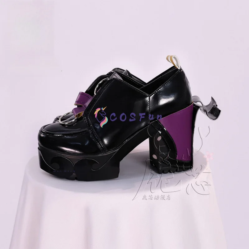 Yidhari High Heel Shoes Boots Game Zenless Zone Zero Halloween Party Costume Props Accessories Custom COSFun