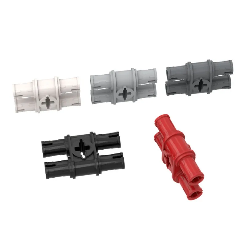 

Конструктор 32138 65098 высокотехнологичный с двойным отверстием оси, сборная модульная игрушка GBC для набора MOC, 1 шт.