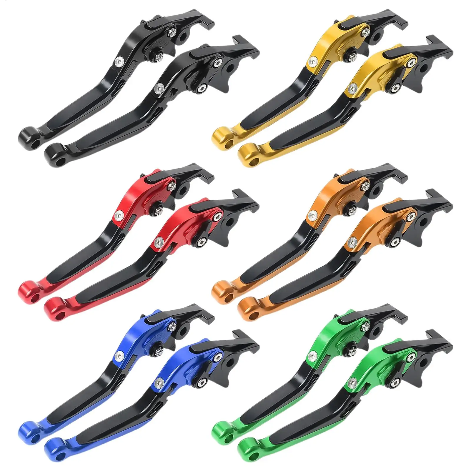 

Motorcycle Levers Lightweight Motorcycle Clutch Lever Comfortable Folding Joint Precise Control Handle For Motorbikes Outdoor
