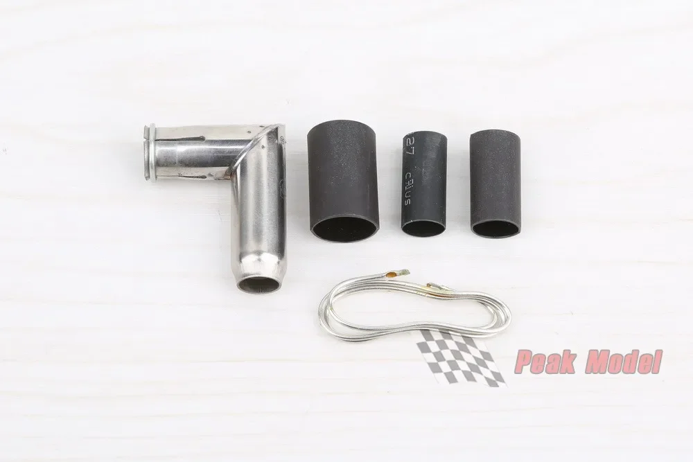 Rcexl Spark Plug Caps and Boots for NGK ME8 ME-8 CM6 CM-6 BPMR6F BPMR6A