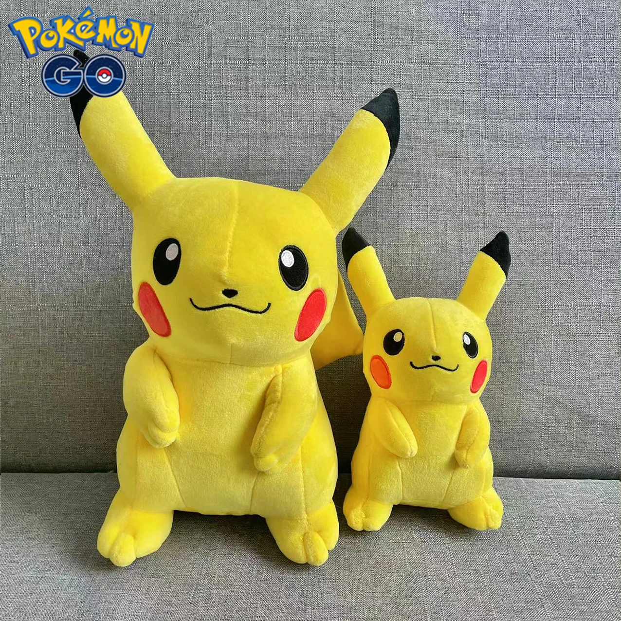 Neue Pokemon ausgestopfte Anime Pichu/Pikachu/Raichu Plüsch tier Kawaii Cartoon & süße Puppe Schlaf kissen Geburtstags geschenke Mädchen Zimmer Dekor – Detail 8