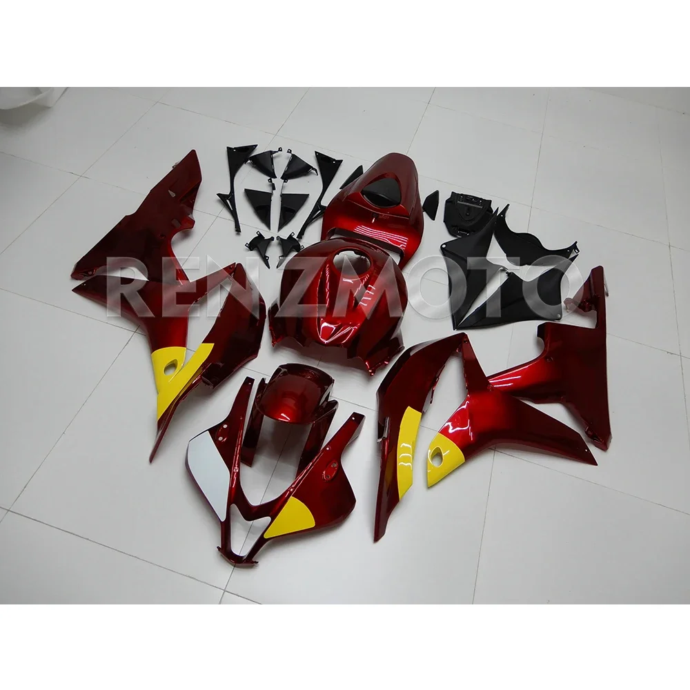 For HONDA CBR600RR 2007-2008 Fairing R/Z HR08006 Motorcycle Set Body Kit Decoration Plastic Guard Plate Accessories Shell