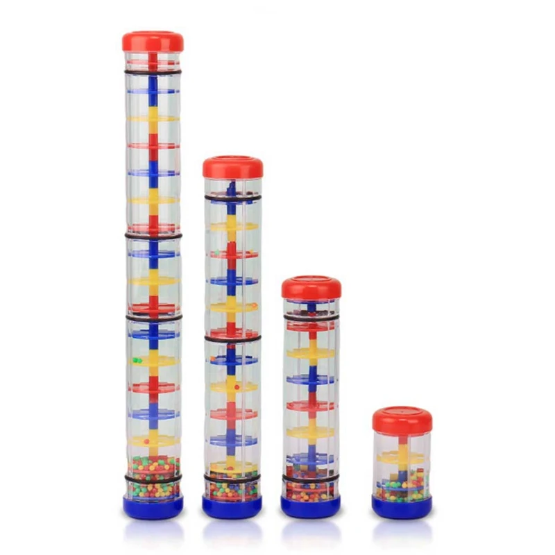 

Rain Maker Stick Tube For Kids Rain Tube Rattle Tube Rain Stick Shaker Music Sensory Auditory Instrument Toy