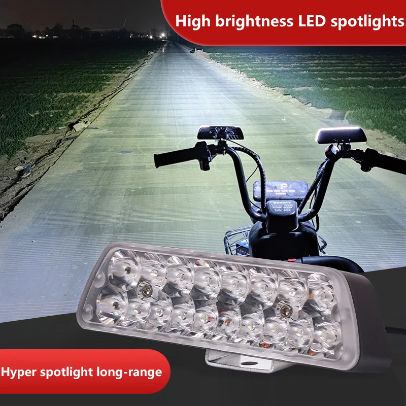 12V Led Light Bar Car Work Light White Flood Spotlight Driving Fog Headlight 24V Lamp For 4x4 Offroad DRL Truck Tractor Boat