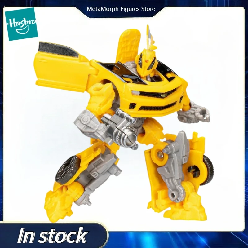 Original Hasbro Transformation Toy SS Studio Series Bumblebee Cr-level DOTM Action Figure Toy Collection Gift
