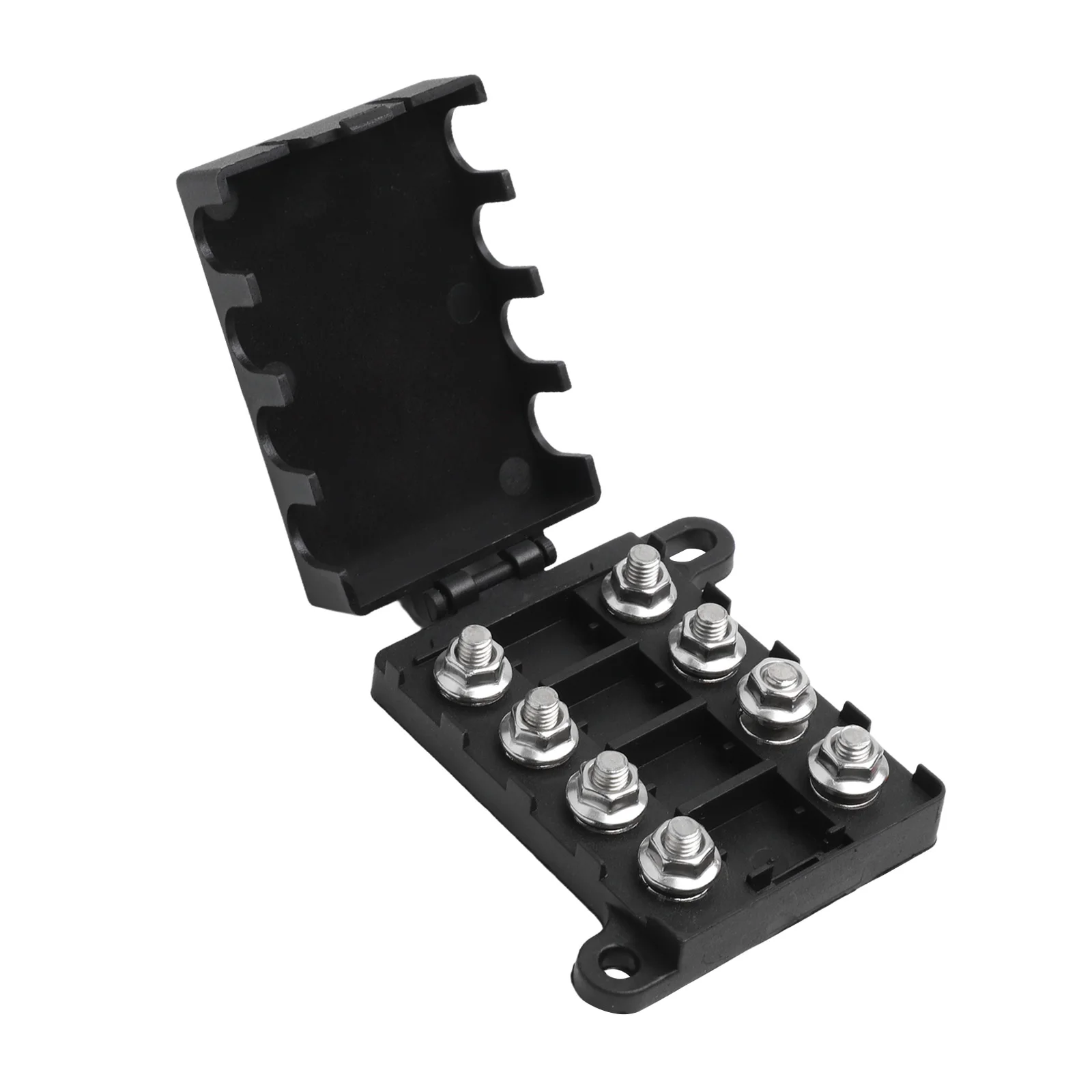 Engineered For Midi Fuse Holder Block with Capacity of Up to 200A Max Featuring Removable Cover for Easy Access and Maintenance