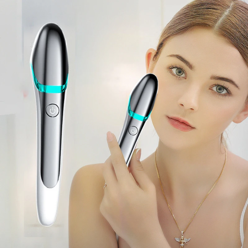 

Micro-current Massage Eye Vibration Instrument Lifts And Tightens EMS Essence Into The Massager Eye Vibration Massager Portable