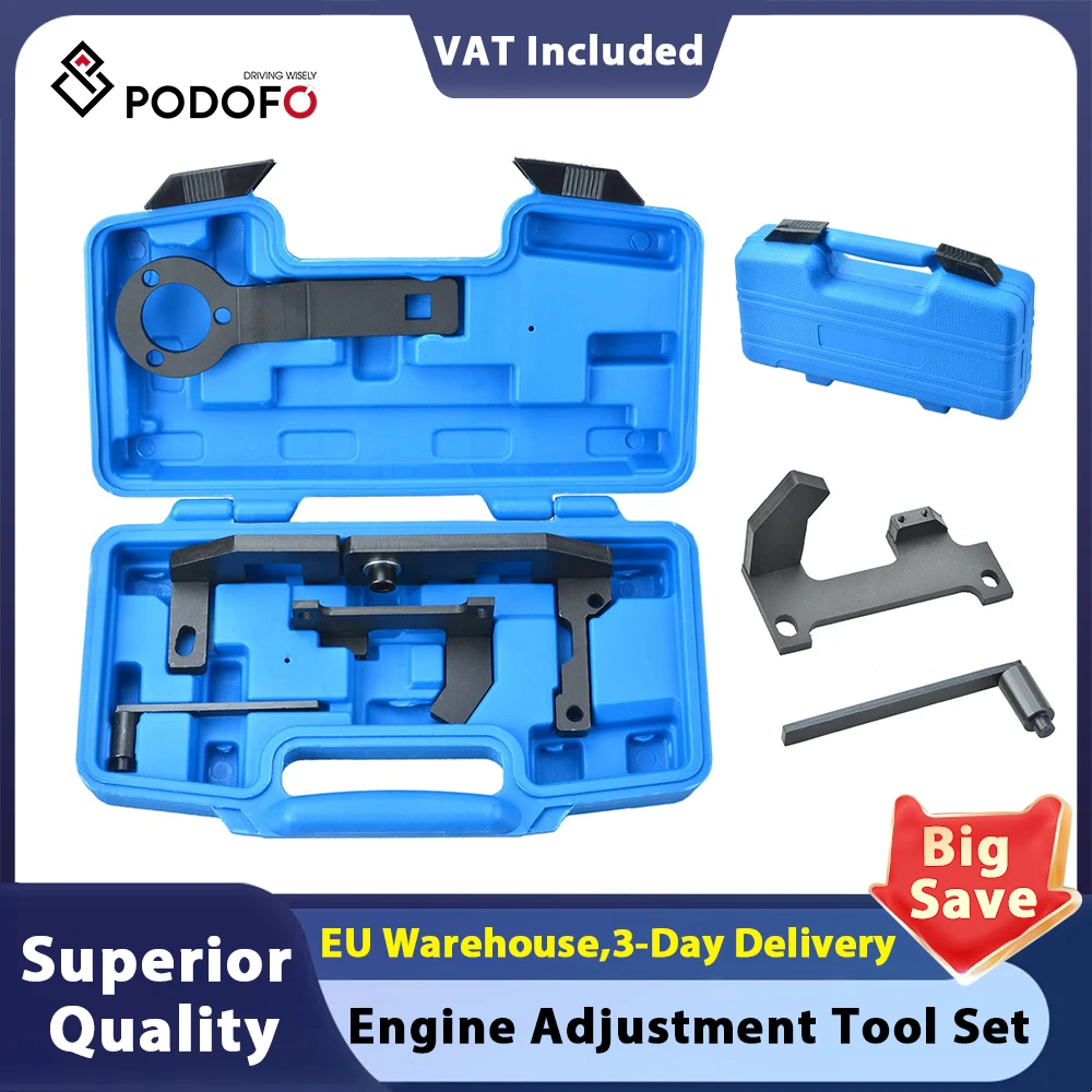 Podofo outil de synchronisation d'arbre à cames ensemble d'outils de réglage du moteur pour citroën C3 Peugeot 208 308 SUV 1.0/1.2 VTI outil de voiture