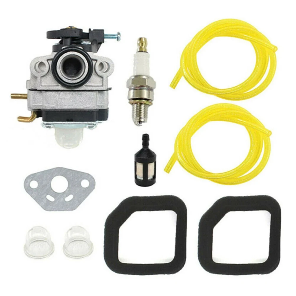 

Carburetor For Ryobi RLT254CSEON RLT254CDSO Ruixing Carb Air Filter Hose Kits