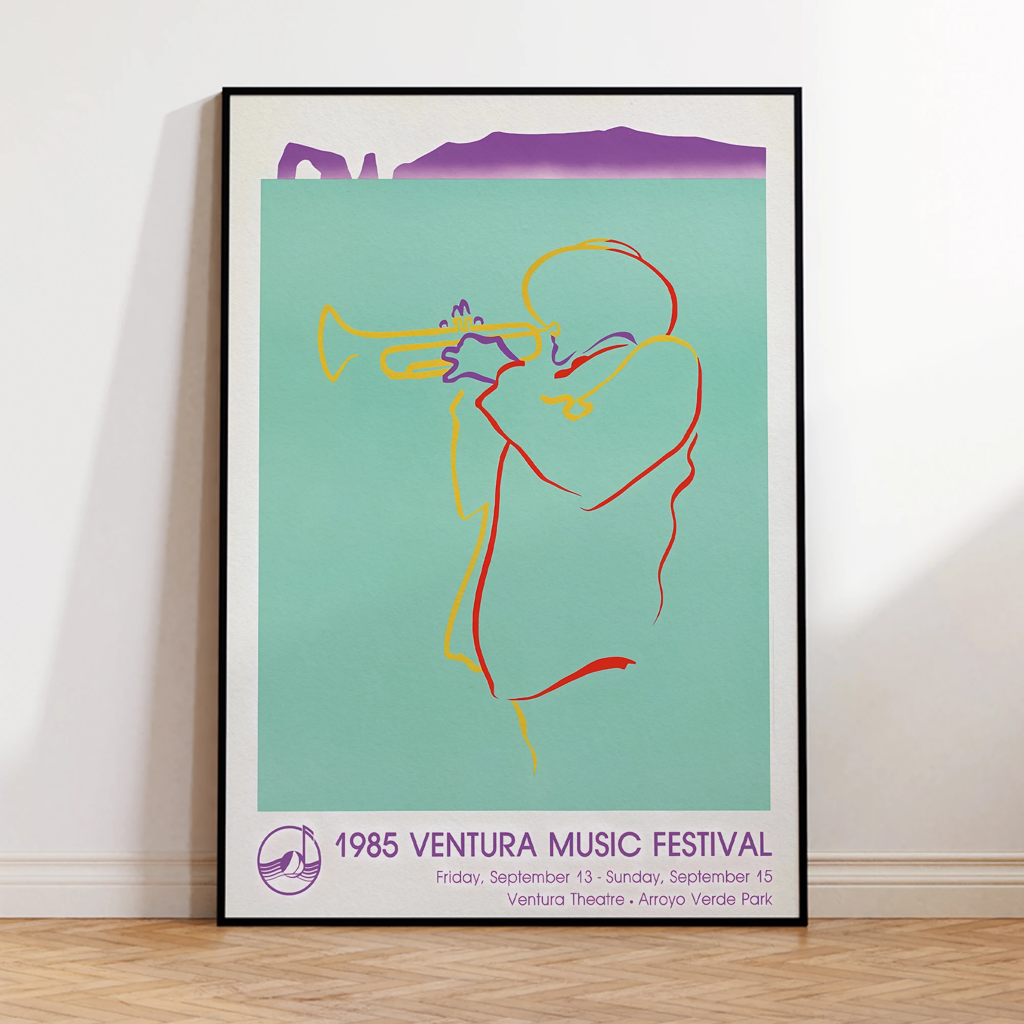 Modern Retro Abstract Ventura - огляд і ціна Home Decor Retro