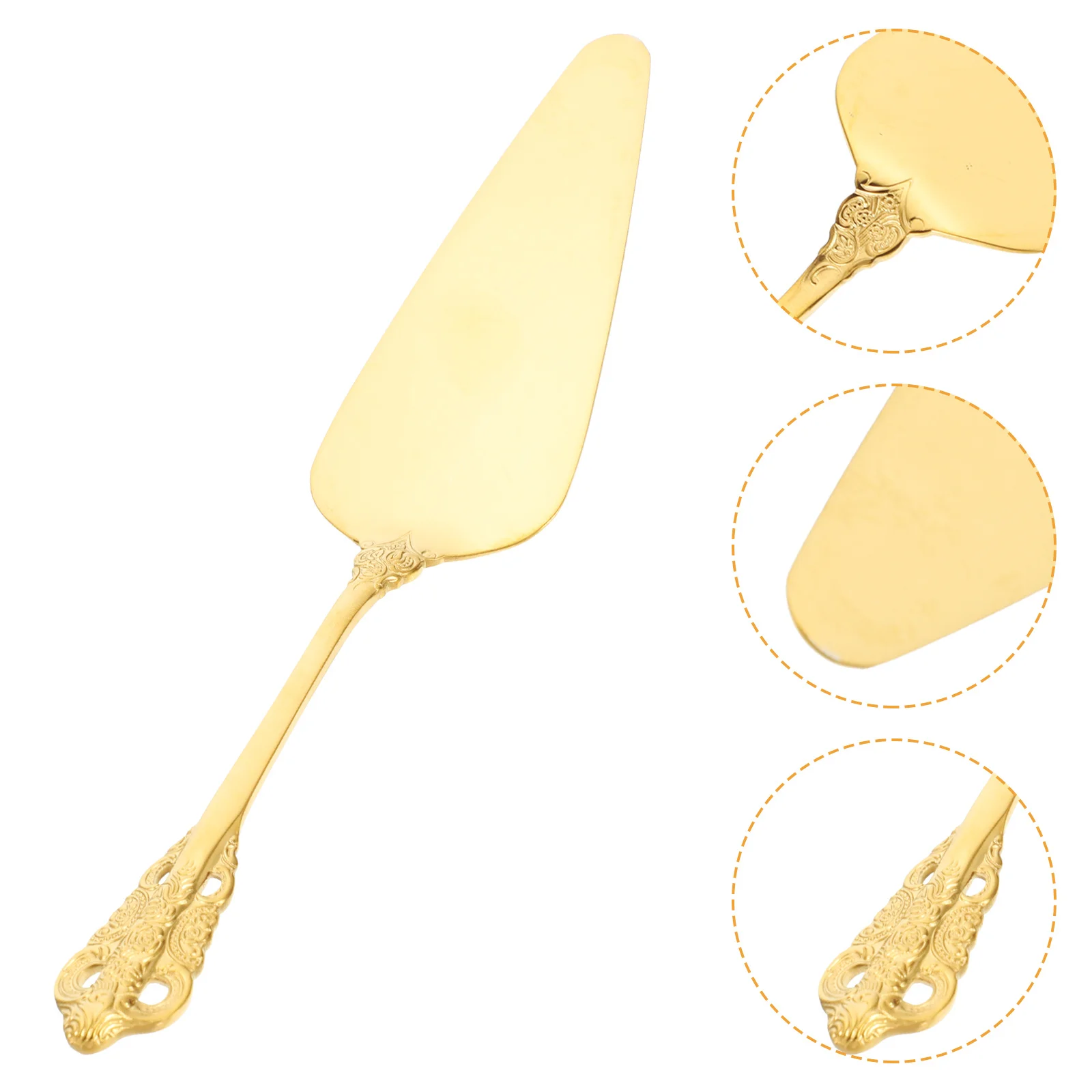 

Лопатка из нержавеющей стали, устойчивая к ржавчине, тонкая для свадьбы, дня рождения, торта, пиццы, сервировки, легко чистящаяся кухня