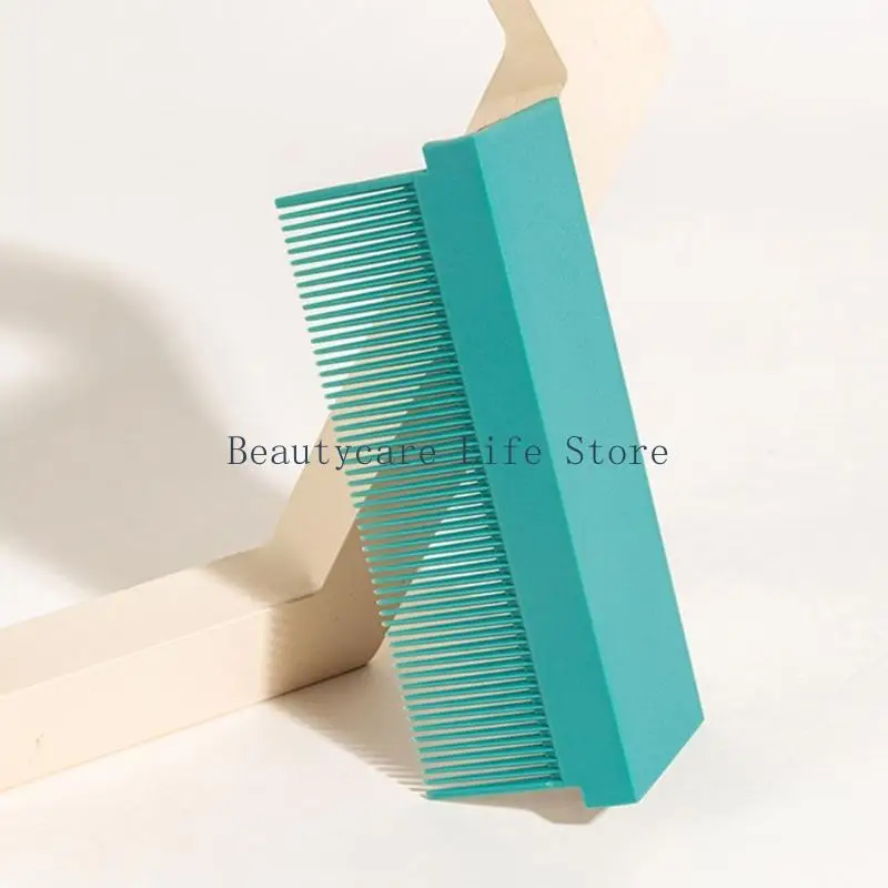 652C Heatproof Glove and Hair Straightener Comb 3 Finger Thermal Protection Nylon Carbon Fiber Easy Styling