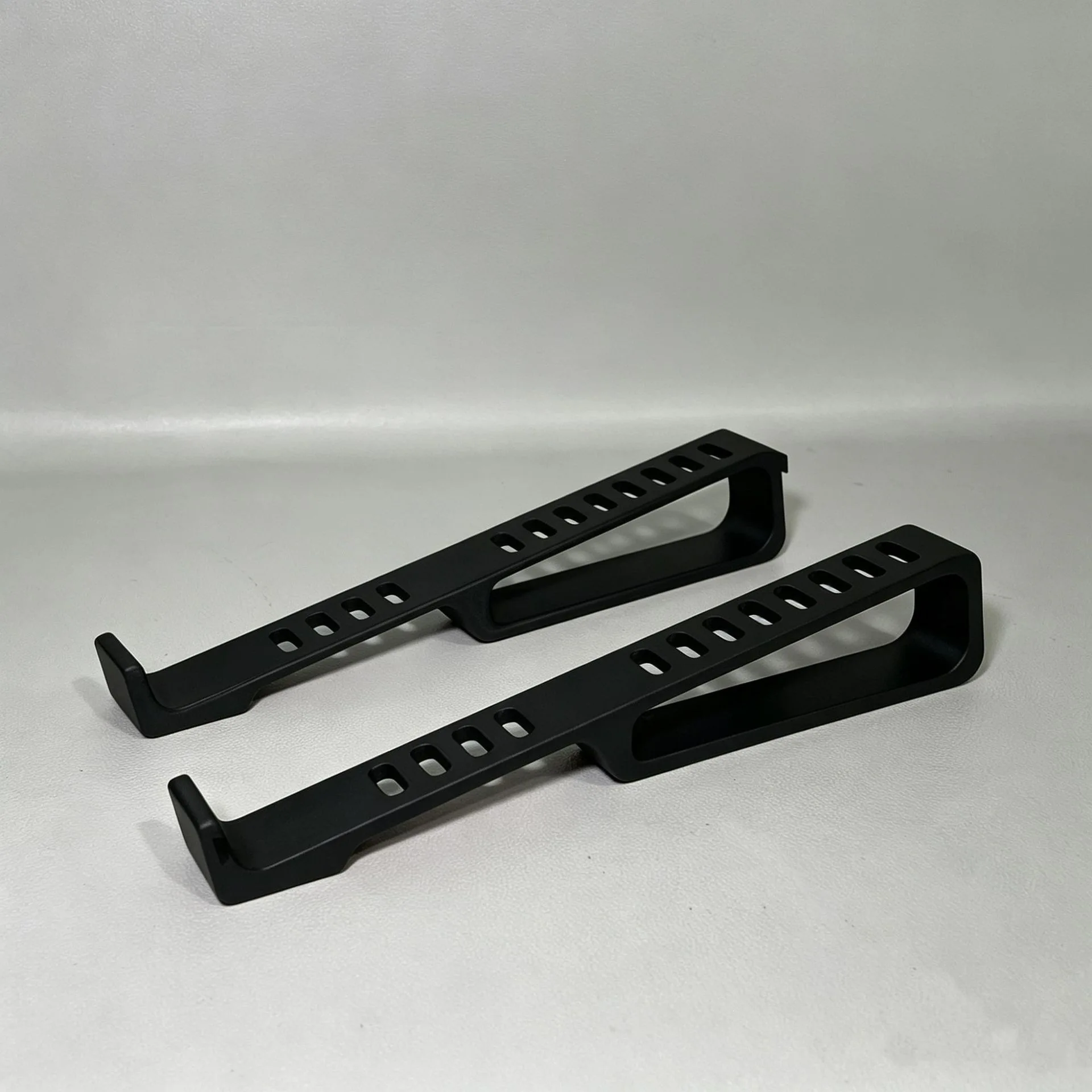 3D‑Printed Ergonomic Laptop Stand, Portable Ventilated Notebook Riser for Desk Cooling