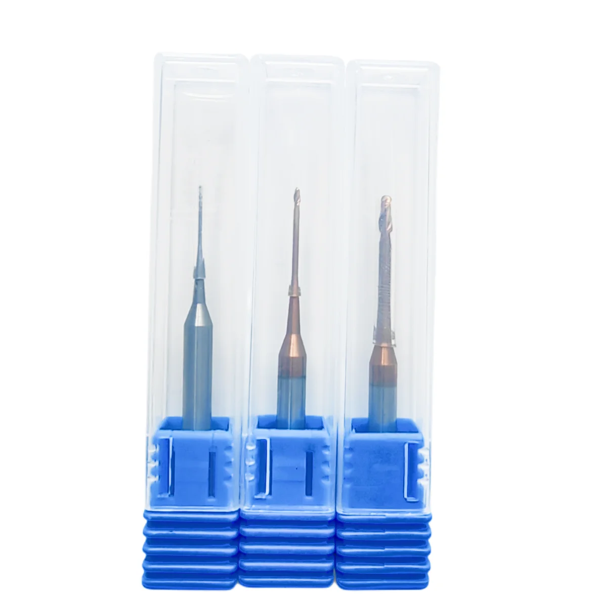 

1~10pcs Dental Roland Milling Burs CAD CAM Zirconia Cutting Bur Uncoated φ2.0 φ1.0 φ0.6