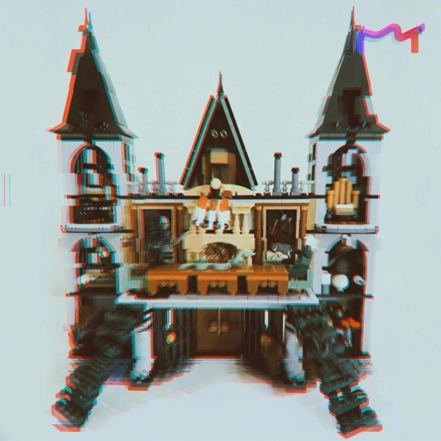 

В НАЛИЧИИ MOC-76453 Наборы модульных строительных блоков Manor, модельные игрушки-украшения для детей и взрослых, подарки на день рождения