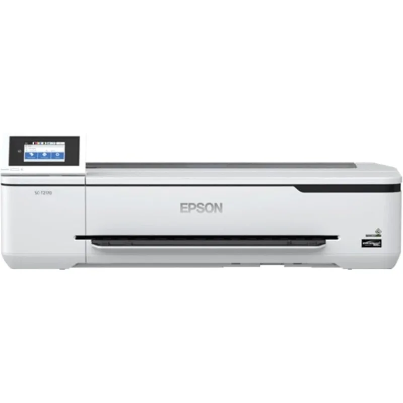 Epson SureColor T2170 24-Inch Desktop Wide-Format Wireless Inkjet Printer, White