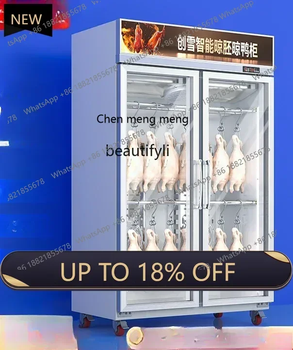 

Z189 A06 Air-drying cabinet Commercial embryo drying cabinet Dryer Roast duck Intelligent fast dehumidification and preservation