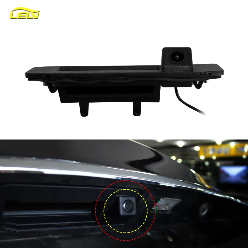 AHD Night Vision Reversing Auto Parking 170 Degree Car Rear View Camera Waterproof HD Video For Mercedes Benz 13 14 15 GLK X204