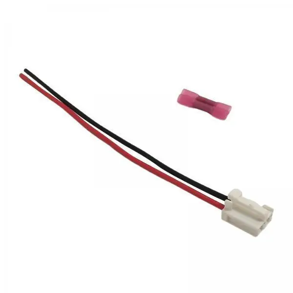

2x Direct Replacement Blower Motor Connector 8" Harness Butt Connector for Toyota