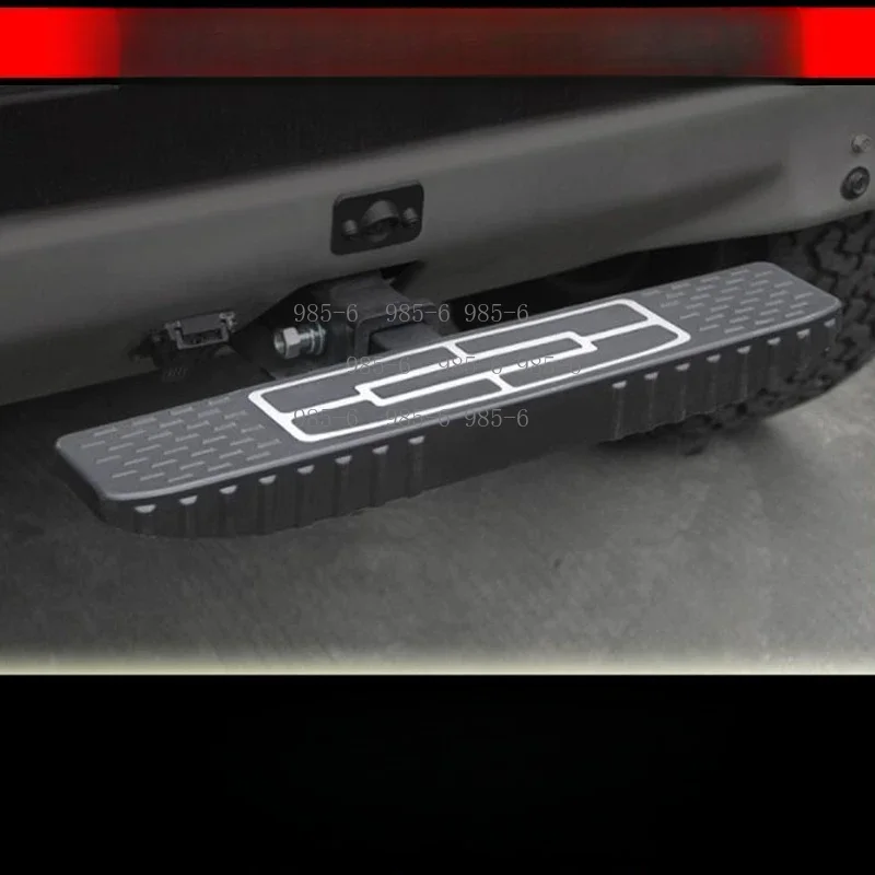 Multi-Vehicle Rear Square Footrest, Rear Foot Step Suitable for Smooth Road, Sequoia, Hummer, Y62