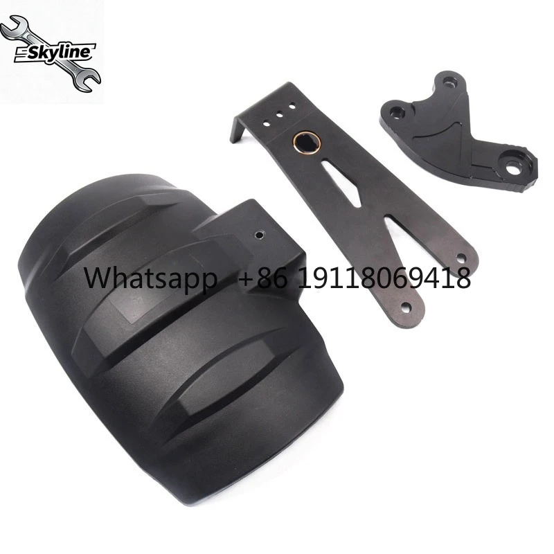 Suitable for 390 390 250 retrofit rear fender, fender tile baffle back