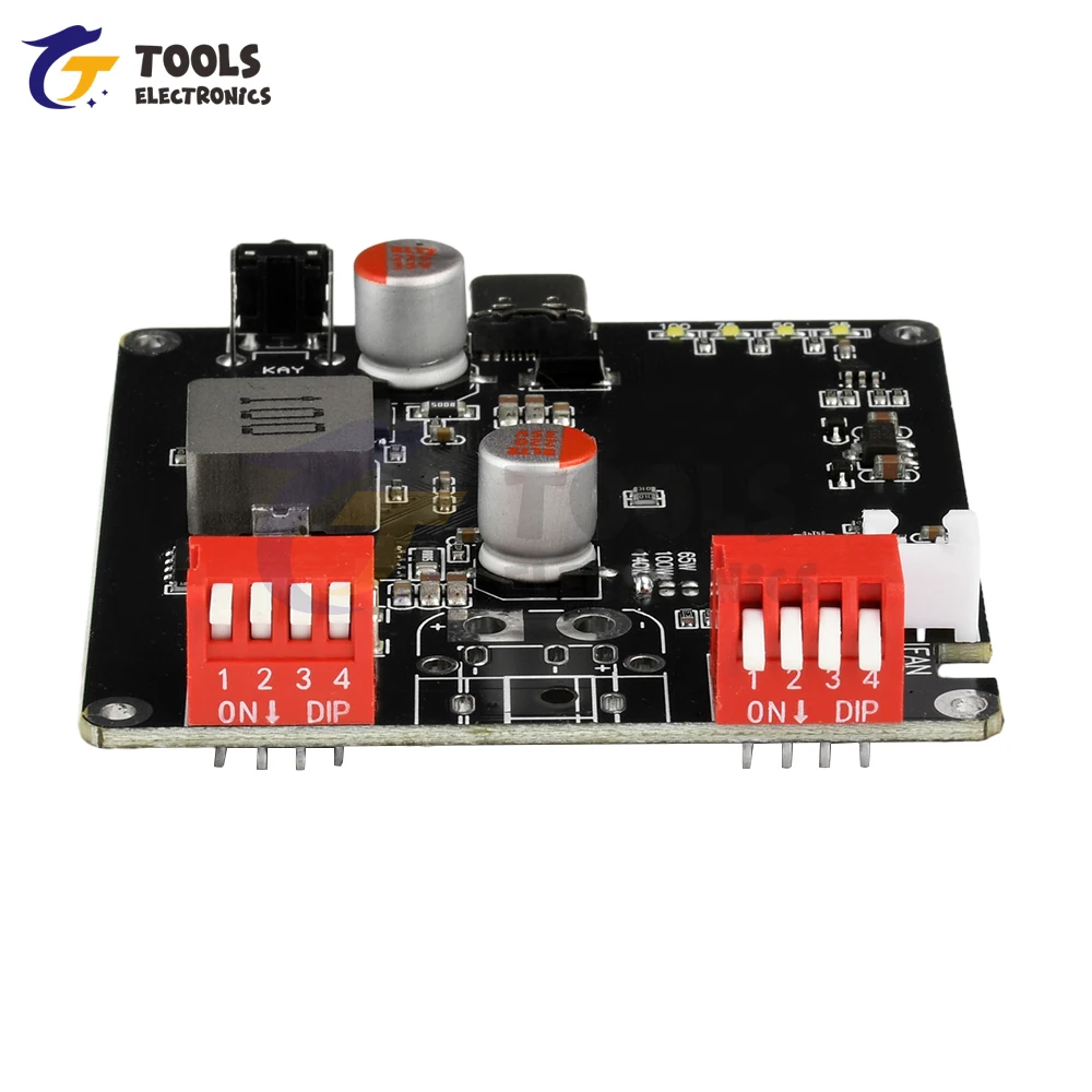 Module de chargeur rapide bidirectionnel 140W, carte de charge de batterie au Lithium 2S 3S 4s 5s 6S IP2366, Module de chargeur Li-ion Lifepo4 BMS