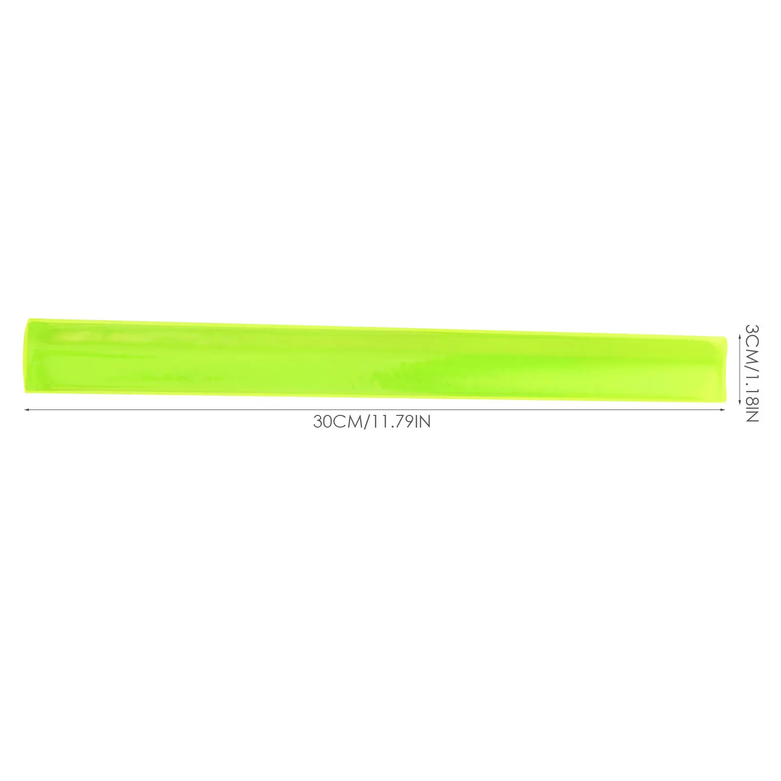 6Pcs Reflective Snap Bracelets High Visibility Safety Armbands for Night Cycling Jogging Biking Motorcycle Riding and School