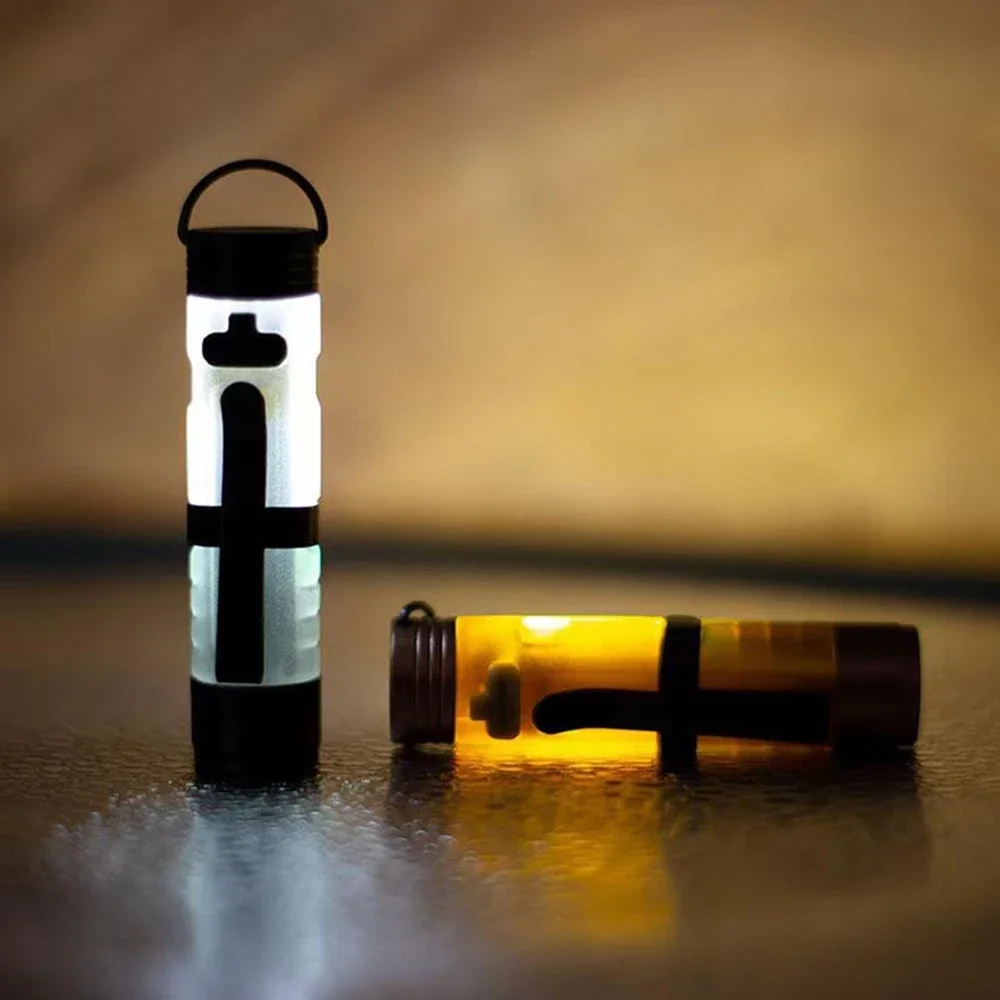 

Outdoor Emergency LED Pocket Flashlight with 5 Lighting Modes Portable Clip-on Mini Torch Long Endurance Waterproof Flashlight