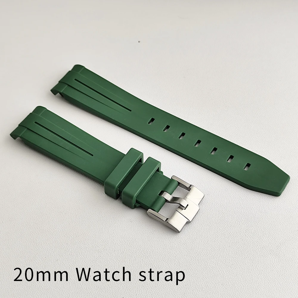 20mm Hochwertiges GMT-Uhrenarmband aus Stahl, Herren-Uhrenzubehör, Ersatzarmband, passend für GMT-Gehäuse, Faltschließe, Uhrenteil – Detail 13