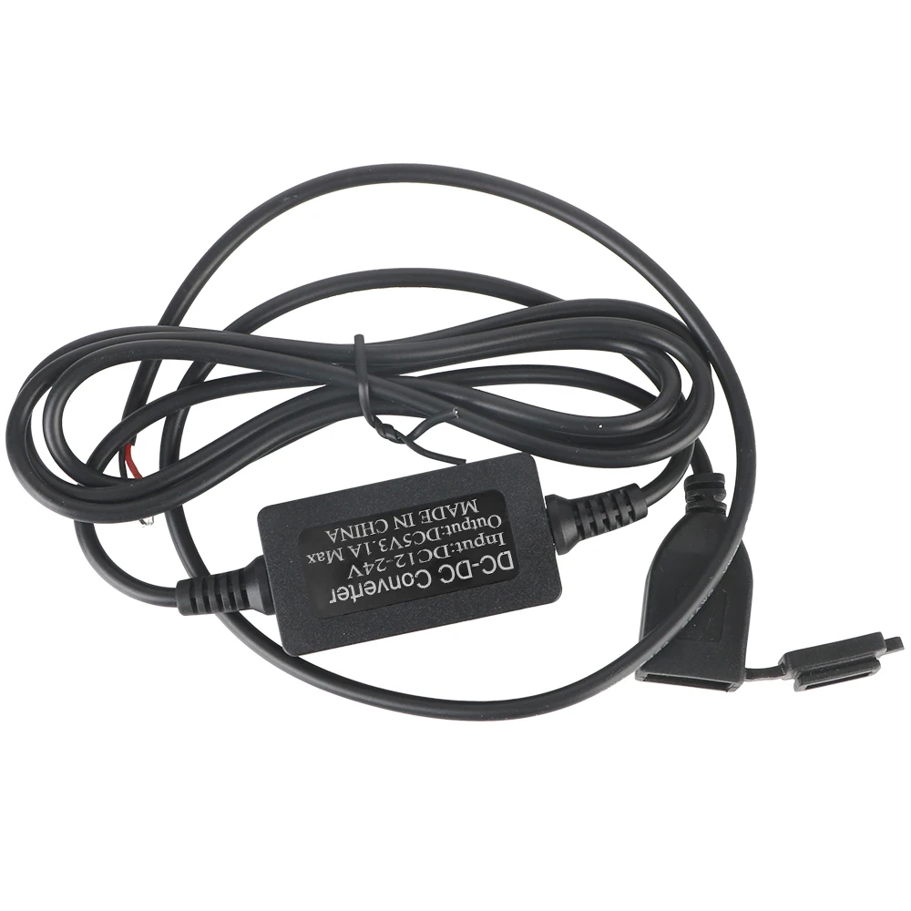 For Phone GPS DC 5V 2A Adapter USB Port USB Converter Motorcycle USB Socket Motorbike Handlebar Charger Power Supply Socket