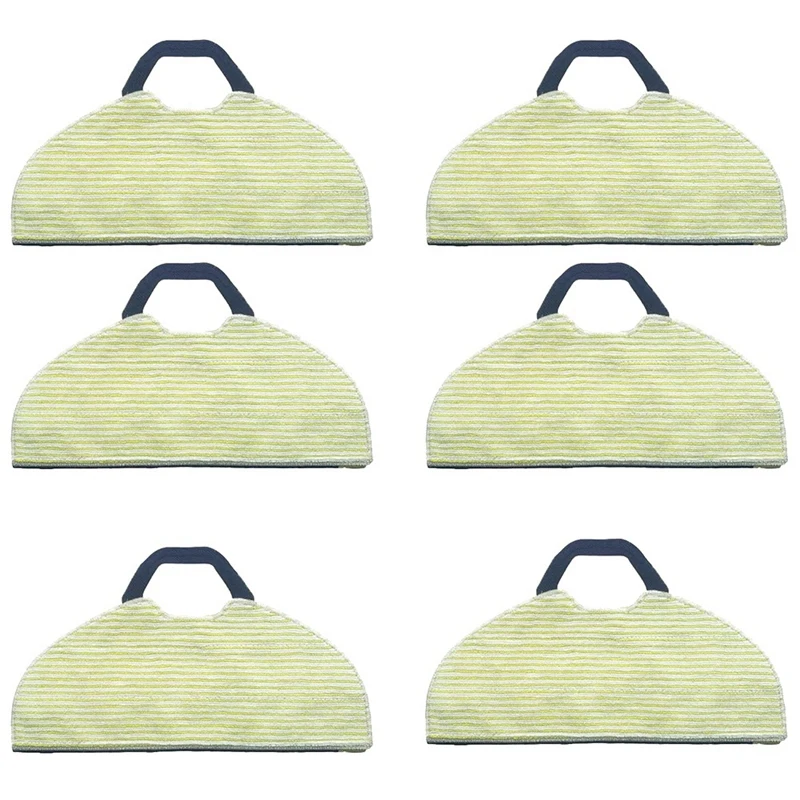 

ABRW-Vacuum Mop Replacement Pads For For Shark AV2001WD RV2001WD 2002WD RV2001 RV2000WD AV2001WRUS Robot Vacuum