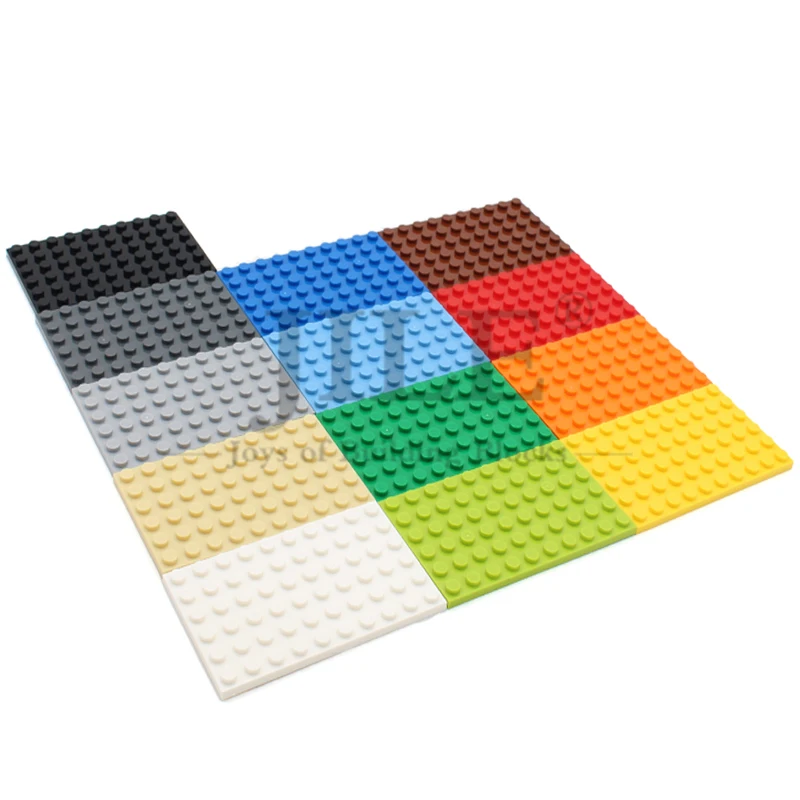 10pcs MOC 3033 Plate 6x10 Building Block Bricks DIY Compatible Assembly Particle Creative Gift Construction Toys