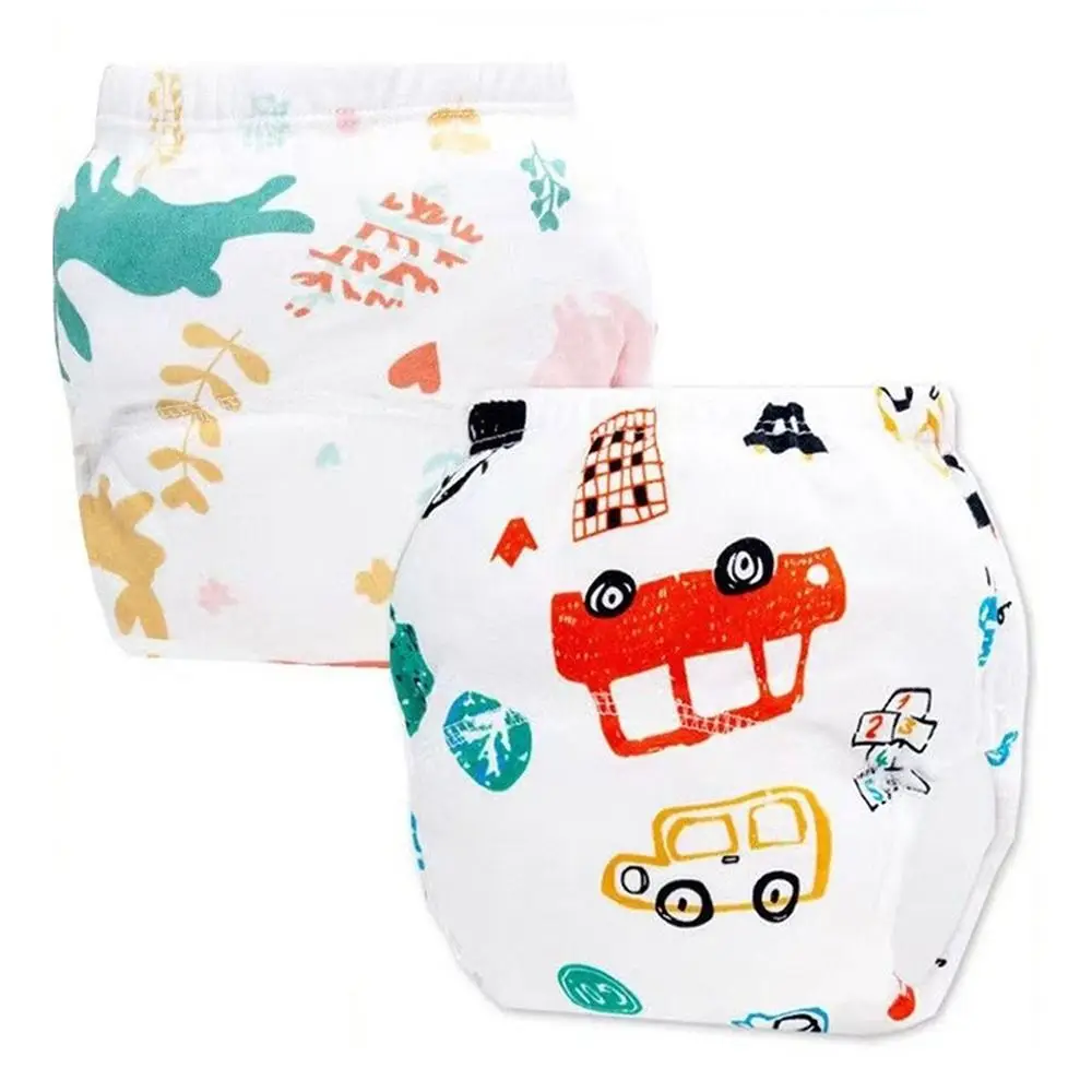 편안한 면 소재 아기 기저귀, 방수 및 새지 않는 세탁 - Toddler Training Pants Leak Proof 리뷰 및 가격