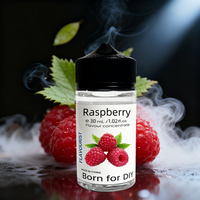 Flavourist Raspberry Aroma Flavor Water Solubility Rubus Corchorifolius Flavoring Concentrate For Diy Best