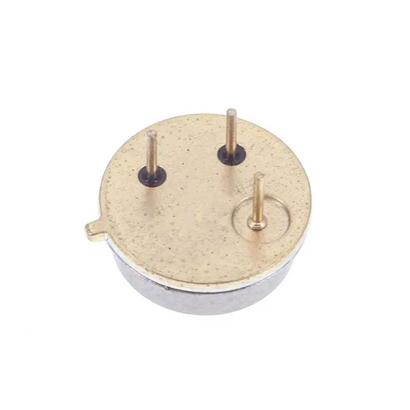 YYT 10PCS Circular 315MHZ 433MHZ filter resonator remote control sound table crystal oscillator R315A/R433A TO-39 3Pin 315M 433M